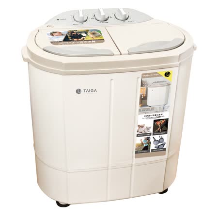 TAIGA 日本特仕版 迷你雙槽柔洗衣機CB1062T