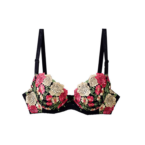 Lofan露蒂芬
薔薇手工刺繡內衣