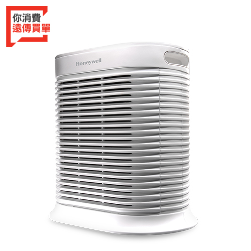 Honeywell抗敏系列空氣清淨機HPA-100APTW 送Twinbird 5121吸塵器(顏色隨機)