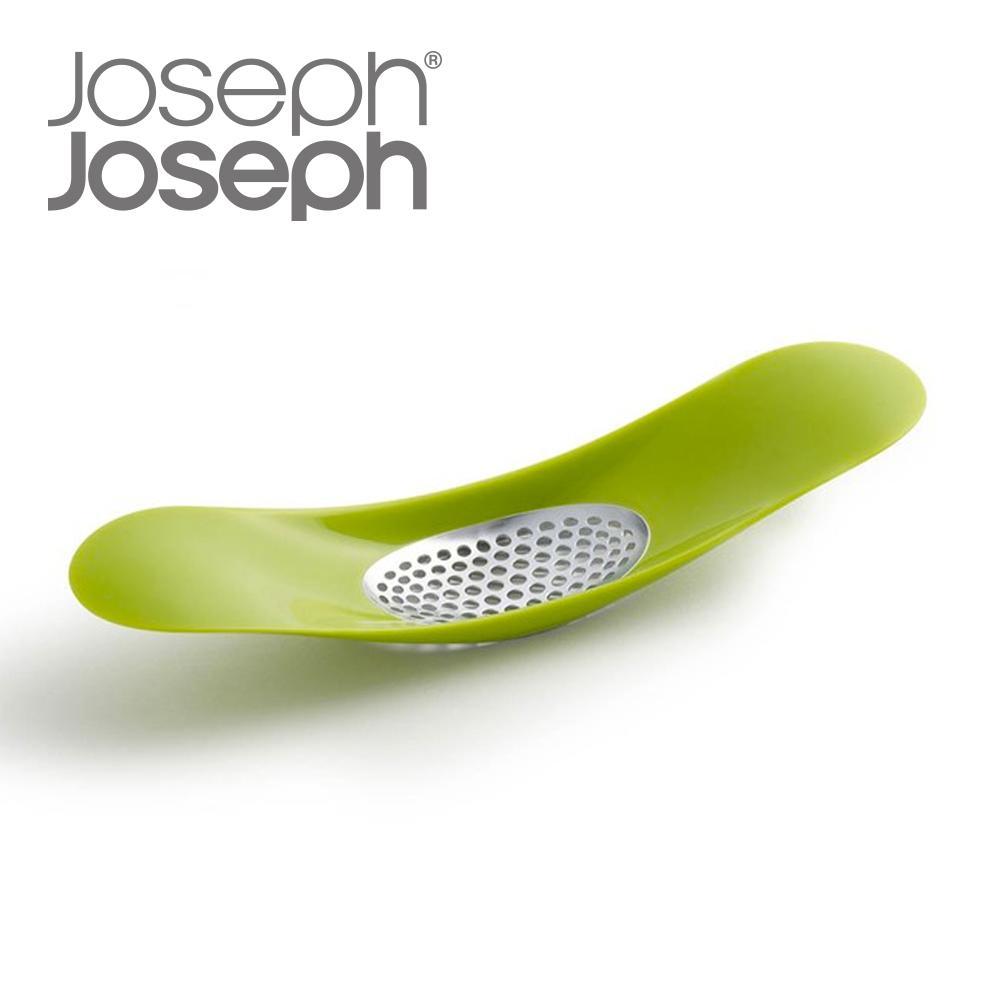 Joseph Joseph英國創意餐廚★好輕鬆壓蒜器(綠色)★20062