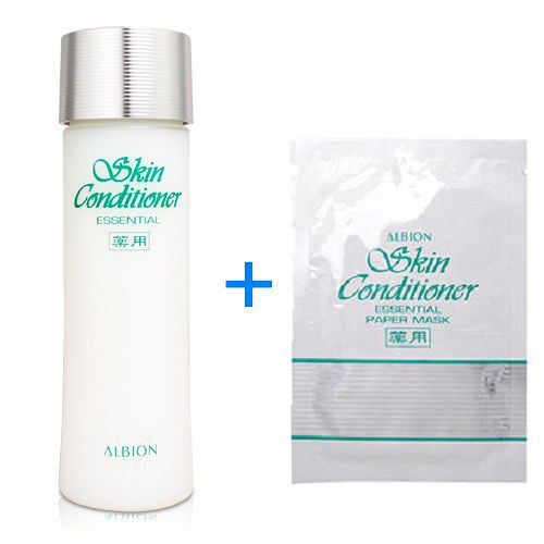 ALBION 艾倫比亞 健康化妝水 330ml 送 健康面膜 (11ml) 1片