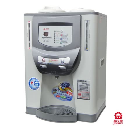 『JINKON』☆ 晶工牌 10.2L光控智慧溫熱開飲機 JD-4203