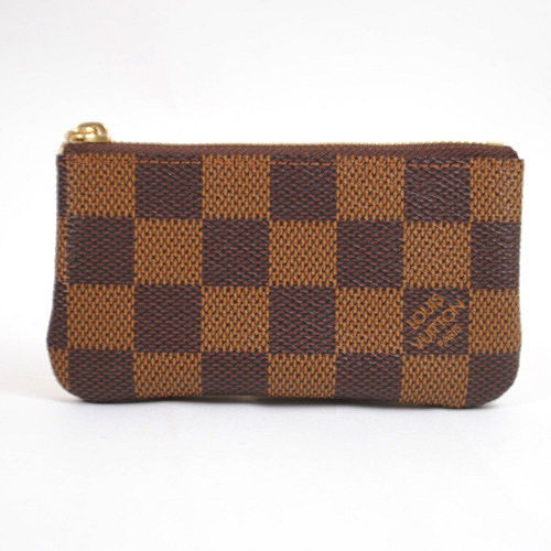 Louis Vuitton LV N62658 棋盤格紋小型方型鑰匙零錢包_現貨
