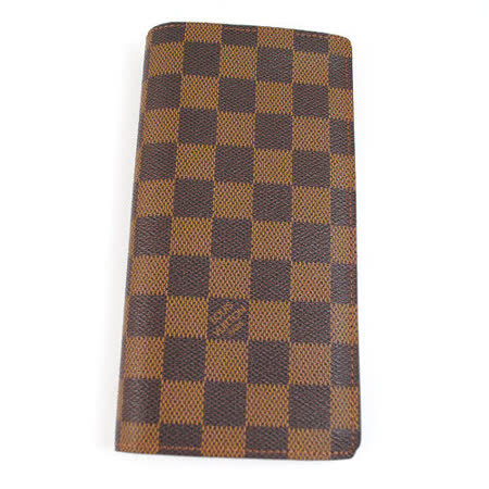 Louis Vuitton N60017 Damier 棋盤格紋雙折零錢長夾_預購