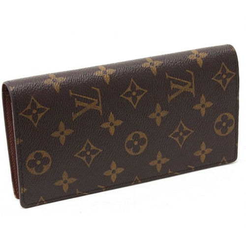 Louis Vuitton LV M66540 MONOGRAM 經典花紋多層次長夾_預購