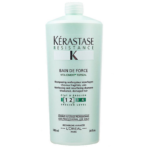 KERASTASE 卡詩 煥髮重建髮浴(1~2級) 1000ml