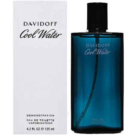 Davidoff 大衛杜夫 冷泉男性淡香水 125ml-Tester包裝