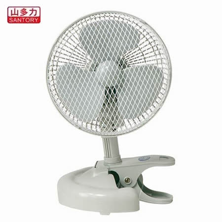 山多力8吋桌夾三用輕巧電扇 TM-9809