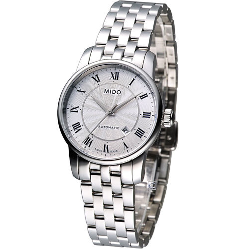 MIDO Baroncelli II 羅馬假期機械腕錶 M7600.4.21.1