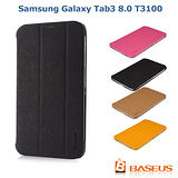 BASEUS 倍思 Samsung Galaxy Tab3 8.0 T3100 柔美側翻皮套