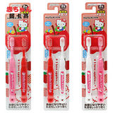 EBISU Hello Kitty兒童牙刷(3~6歲)2入