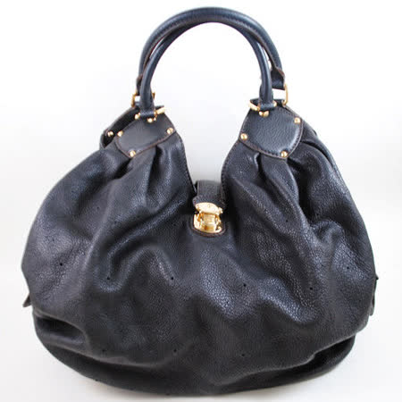 Louis Vuitton M95547 XL 雷射洞洞羊皮肩背包.黑 現貨