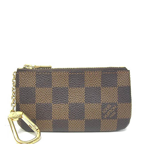 Louis Vuitton LV N62658 棋盤格紋小型方型鑰匙零錢包_預購
