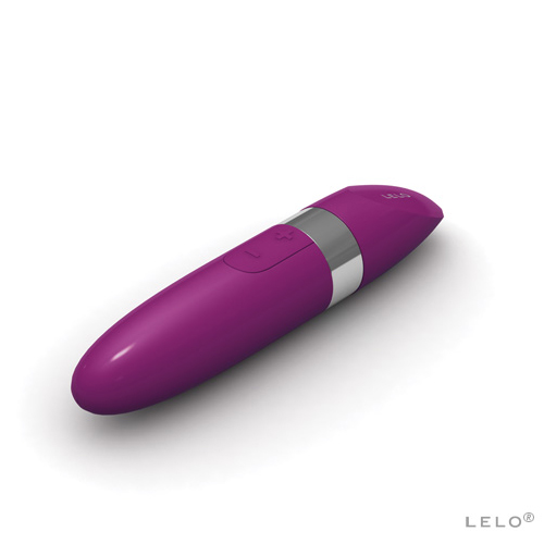 台灣總代理公司貨 瑞典LELO-Mia口紅造型按摩棒-紫