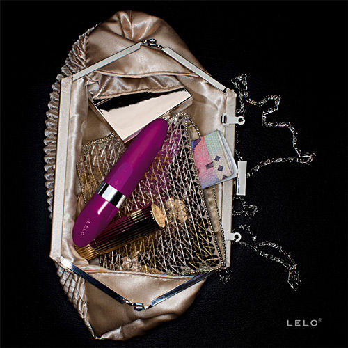 台灣總代理公司貨 瑞典LELO-MIA 2 米婭二代 USB充電口紅式按摩器-紫
