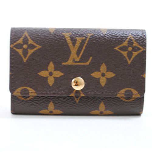Louis Vuitton M62630 Monogram經典花紋6扣鑰匙包_預購