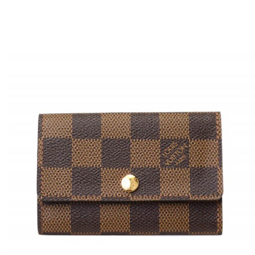 Louis Vuitton LV N62630 Damier 棋盤格紋六孔鑰匙包_預購