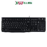 Logitech羅技 USB有線鍵盤K120【愛買】