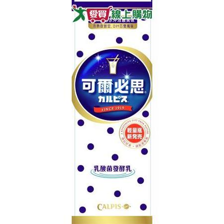 可爾必思乳酸發酵乳原味500ML