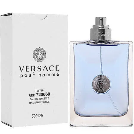 VERSACE 凡賽斯 經典男性淡香水 100ml-Tester包裝