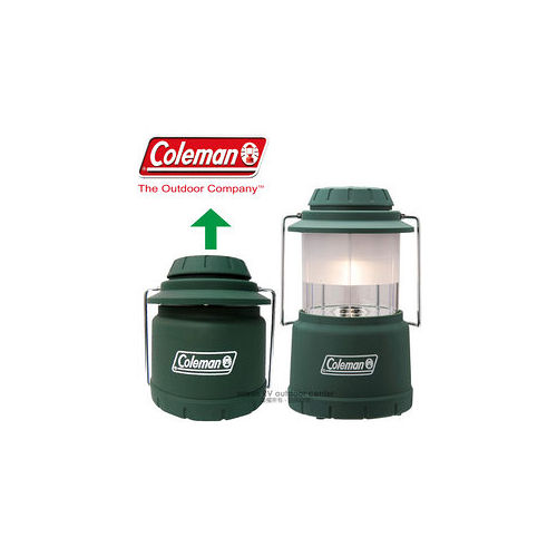 【美國Coleman】伸縮型LED露營燈-草原綠CM-3160JM000