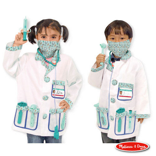 美國瑪莉莎 Melissa & Doug 角色扮演 -【醫生服裝扮遊戲組】玩具