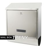 TRENY-新時尚不鏽鋼信箱-2987