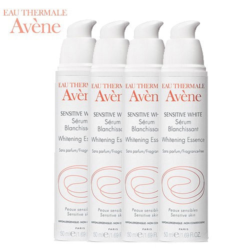 Avene 雅漾 密集美白精華液 50ml 四入組