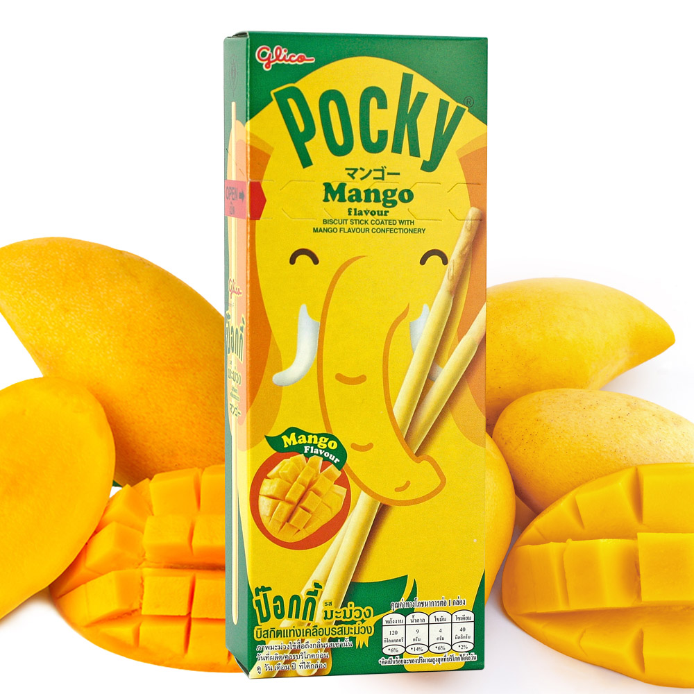 固力果glico
香蕉巧克力棒×25盒