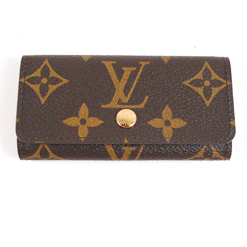 Louis Vuitton LV M62631 Monogram 經典花紋4扣鑰匙包.預購
