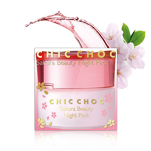 CHIC CHOC 櫻花晚安紓壓面膜(25g)