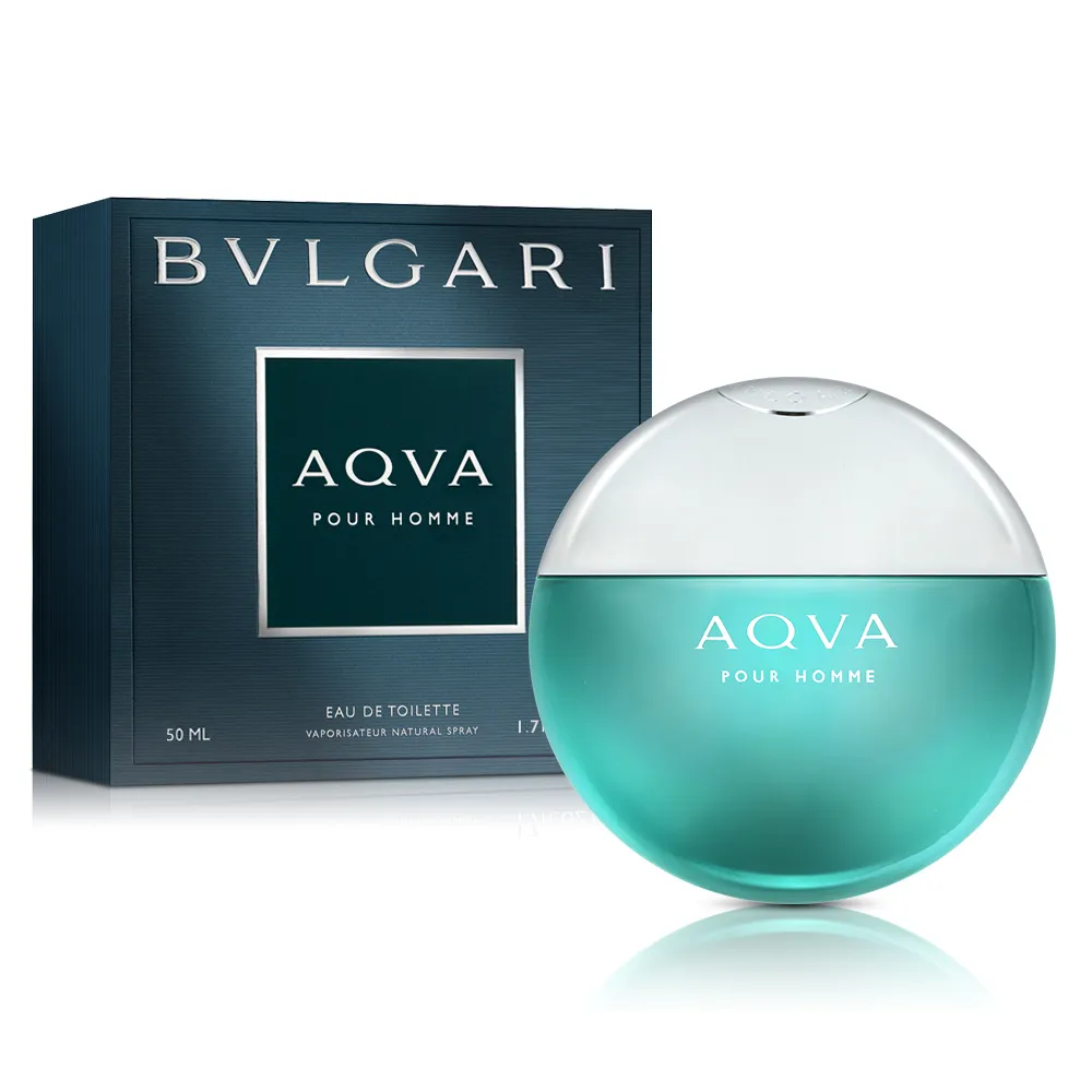 Bvlgari寶格麗 AQVA 水能量男性淡香水(50ml)