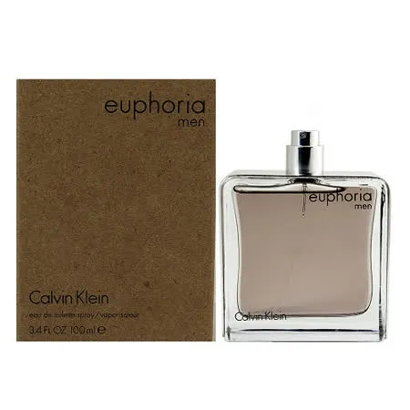 CK Euphoria Man 誘惑男性淡香水 100ml-Tester包裝