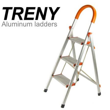 TRENY 加寬
鋁製三階扶手梯