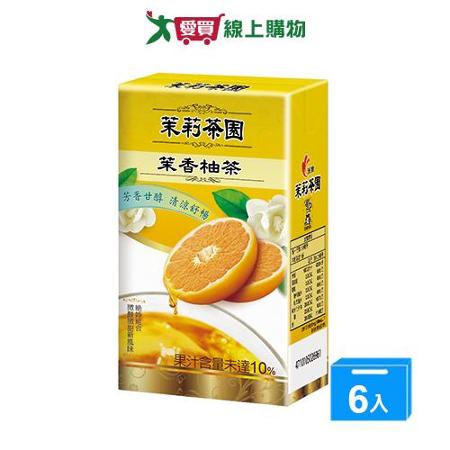 光泉茉莉茶園-茉香柚茶250ml x6入