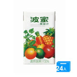 波蜜果菜汁250mlx24入/箱