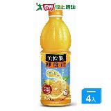 美粒果柳橙汁450ml*4入/組