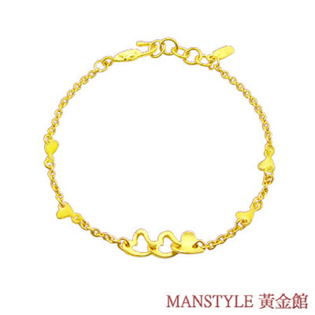 Manstyle
黃金手鍊 (約1.39錢)