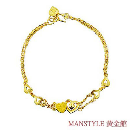 Manstyle
愛妳無限黃金手鍊