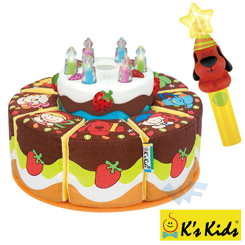 【Ks Kids】會唱歌的生日蛋糕