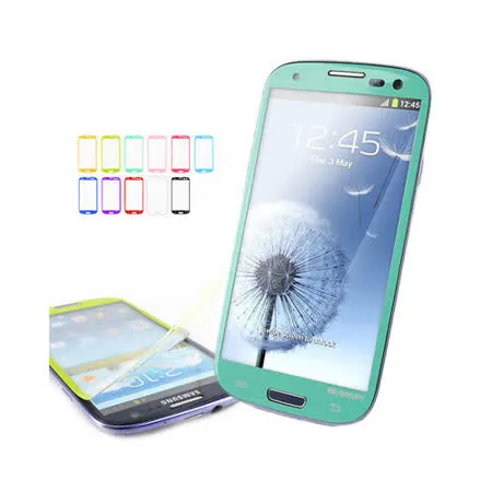 MERCURY SAMSUNG GALAXY S4 專用彩色保護貼