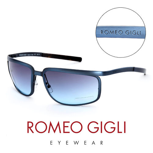 Romeo Gigli
復古質感造型太陽眼鏡