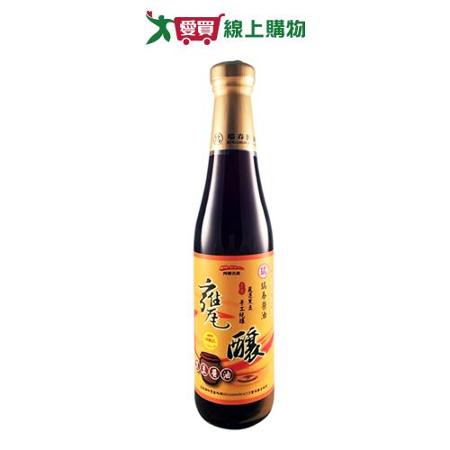 瑞春 甕釀黑豆醬油(420ML)