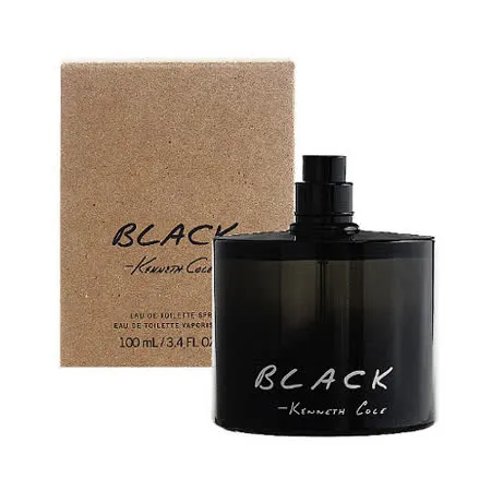 Kenneth Cole BLACK 男性淡香水 100ml-Tester包裝