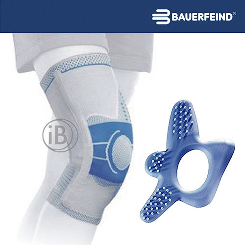 Bauerfeind 德國 頂級專業護具 GenuTrain【A3 舒適型- 左腳】膝寧護膝