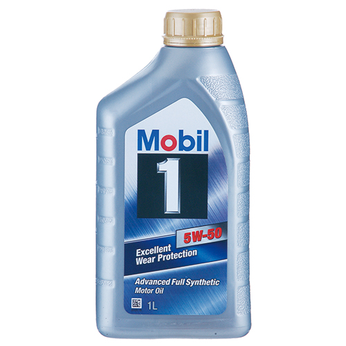 ★4件超值組★美孚 全合成車用機油1L (5W50)