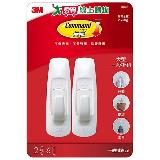 【3件超值組】3M無痕掛勾量販包-大型2入【愛買】