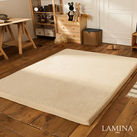 LAMINA 防汙透氣日式床墊5CM-雙人