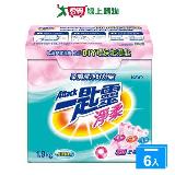 一匙靈超濃縮洗衣粉-淨柔1.9kgx6入(箱)【愛買】