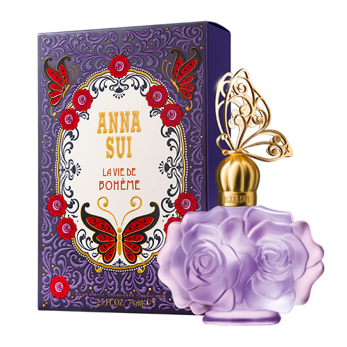 ANNA SUI安娜蘇 紫蝶戀 女小香4ml